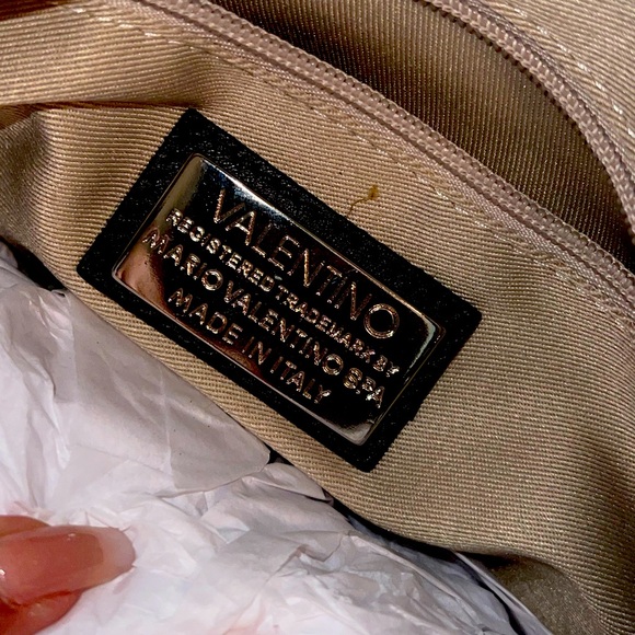 Valentino leather tote shoulder bag - Picture 4 of 5